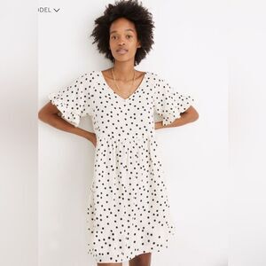 Madewell | Dresses | Linencotton Tank Mini Dress | Poshmark